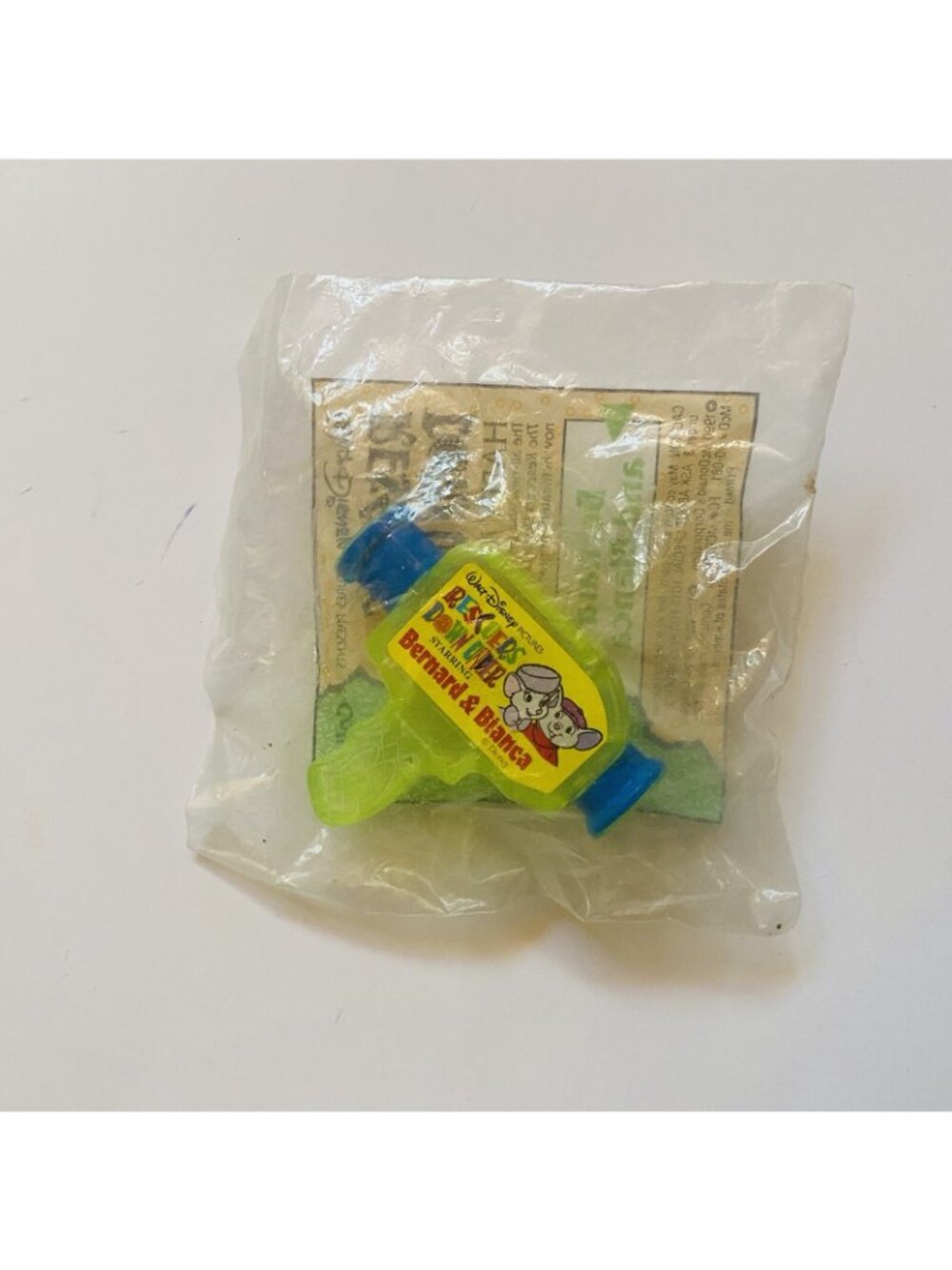 The Rescuers Down Under Happy Meal Toy Bernard & Bianca McDonalds 1990 - Picture 6 of 7